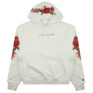 Civil regime flower hoodie Clearance